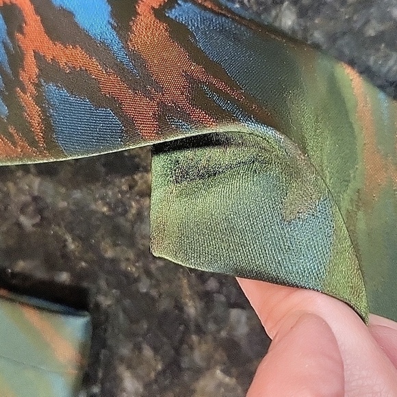 Vintage 7 Silk Ties - Picture 10 of 12